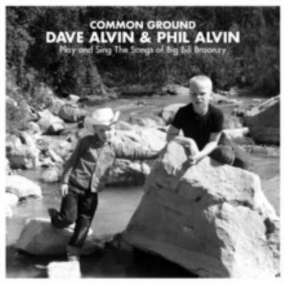 DAVE ALVIN & PHIL ALVIN: COMMON GROUND: DAVE ALVIN + PHIL ALVIN - CD *BRAND NEW*