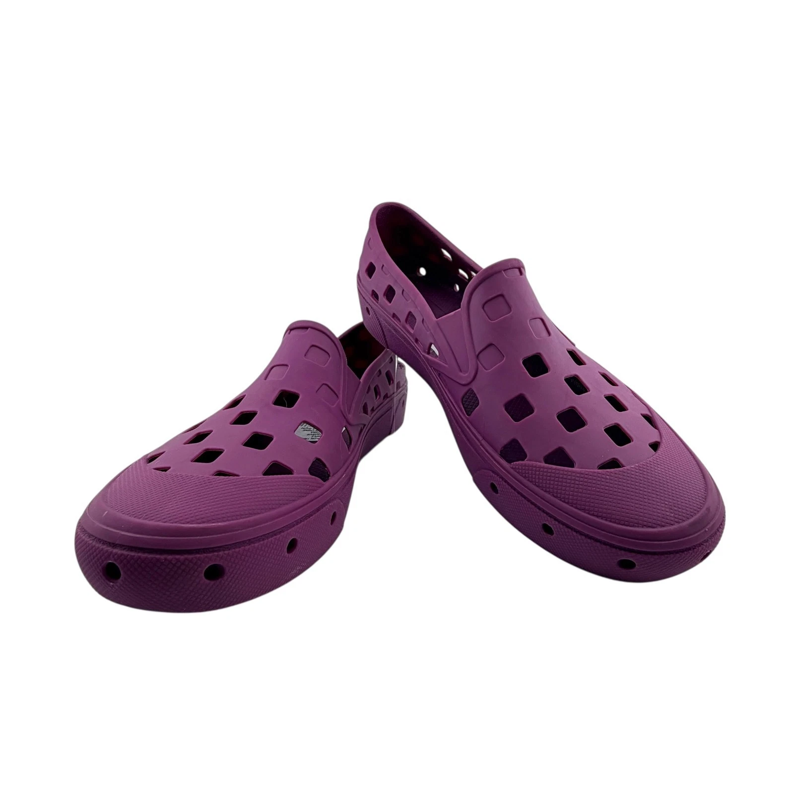 Vans Slip On TRK Water Shoes Trek All Purple Slip On Rubber Size 6