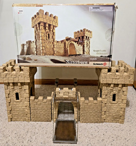 Complete Scleich 40191 Ritterburg Castle Set w/ Original Box