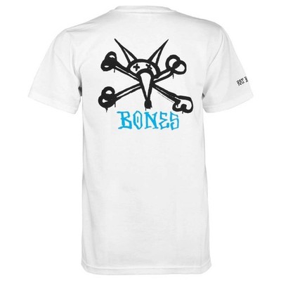 Powell Peralta Rat Bone White T-Shirt - Kurzarmshirt