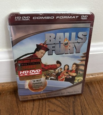 Balls of Fury (HD DVD, 2007, HD DVD/Standard DVD Combo) for