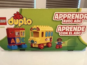 LEGO DUPLO : 10603 My First School Bus New&Sealed some sticker residue