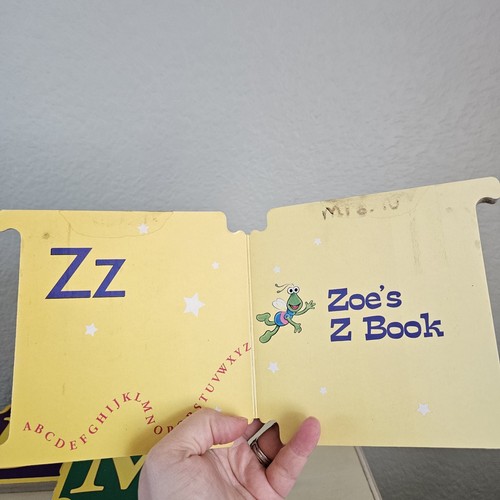 Sesame Street Alphabet Puzzle Book Set of 26 A-Z. Complete Read - Picture 10 of 13