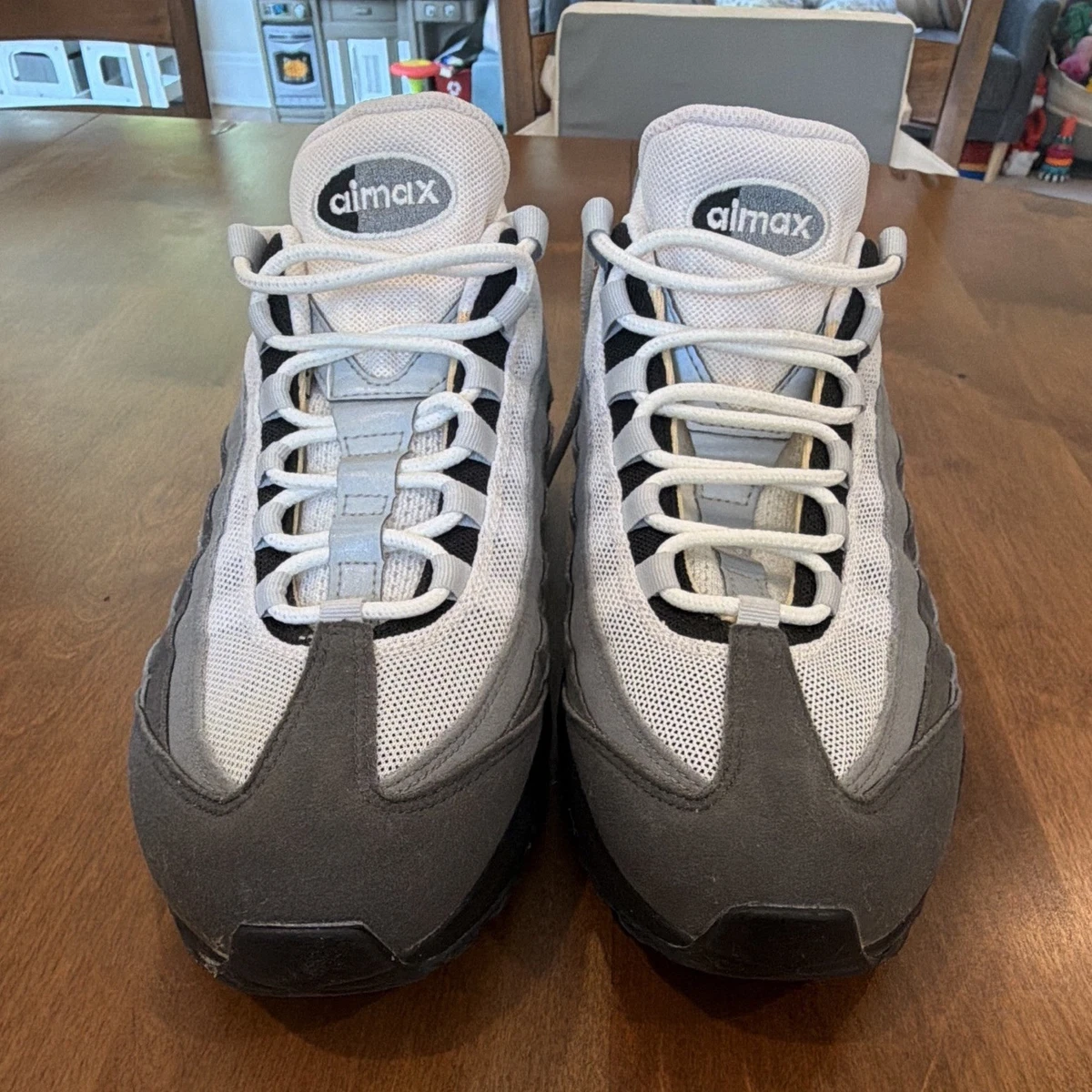 Preços baixos em Nike Air Max 95 Black Dark Grey | eBay