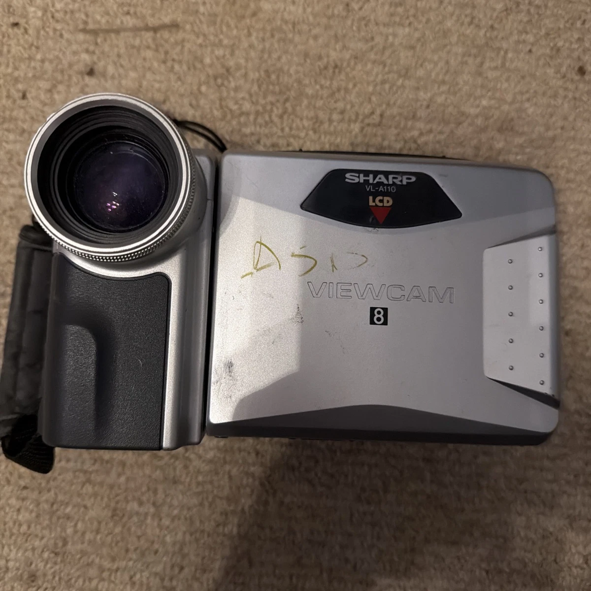 動作品　SHARP 液晶VIEWCAM video8 VL-EL300 Sharp Viewcam Video8 Camcorders for sale - eBay