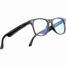 EarlySincere AI Smart Glasses with 164 Translation, Anti-Blue Light Glasses