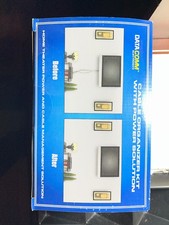 FACTORY SEAL DataComm Zestaw organizerów kabli z rozwiązaniem zasilania (50-3323-WH-KIT)