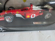 Michael Schumacher 2002 1/18 Ferrari F2002 SEALED BOX 54626