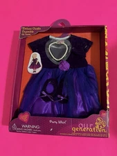 Our Generation Battat 18" Doll Party Whirl Outfit NEW