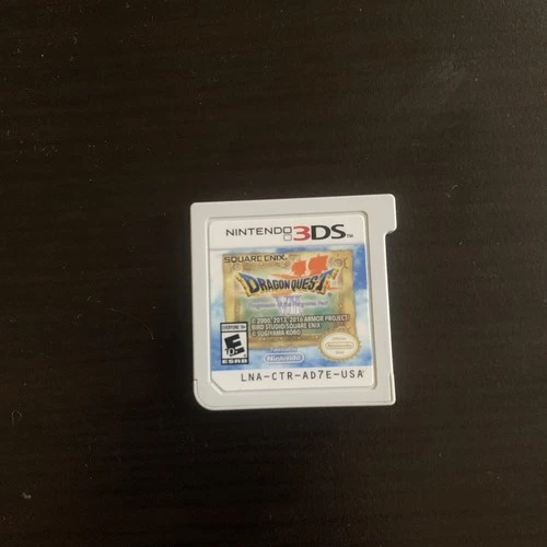 Dragon Quest VII: Fragments of the Forgotten Past (Nintendo 3DS, 2016) Game Only