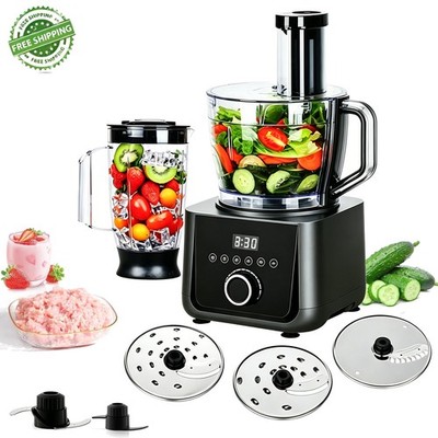 Küchenmaschine 1500W Mixer OYAJIA 3 in 1 mit Fleischwolf 2,5L Schüssel Mixer DHL