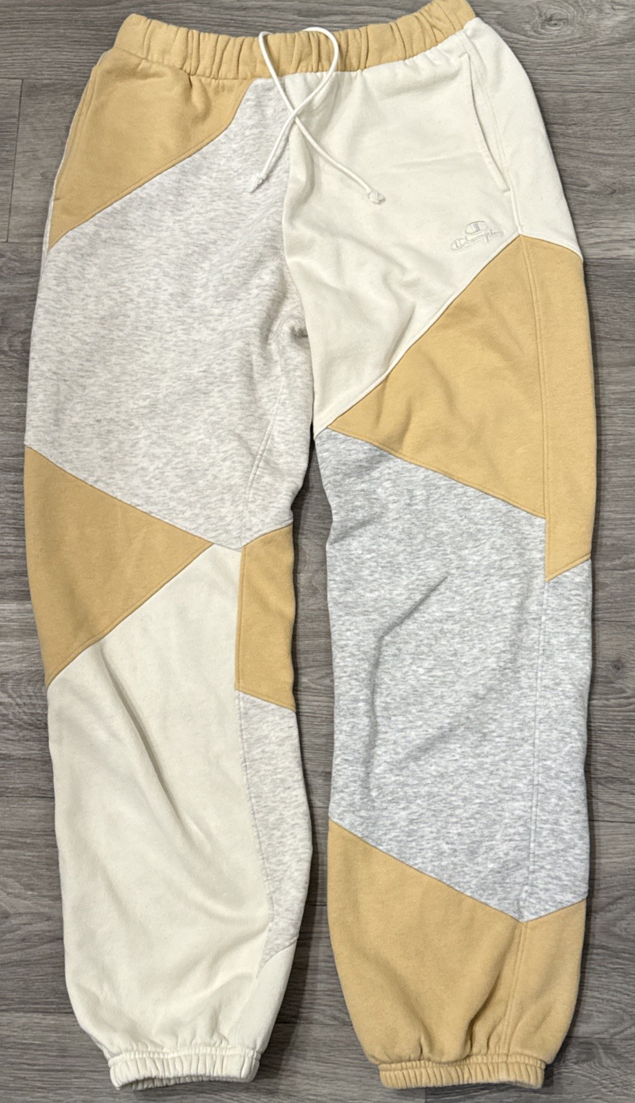 Champion Classic Fleece Patchwork Jogger Sweat Pa… - image 1