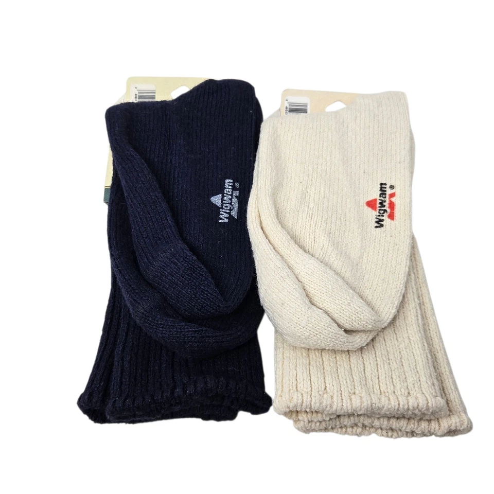 De Colección Wigwam Pesado Lana Exterior Senderismo Calcetín Dakota W 6-10 M 5-9 Años 70 80 X2 Foto 2 de 4