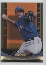2011 Topps Finest Finest Freshmen Orange Refractor Alexi Ogando #FFR8 1v1