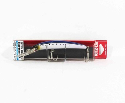 Yo Zuri Crystal Minnow DD 90 mm Schwimmend Köder R1134-HIW (1077)