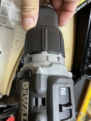 Dewalt DCD85ME2GT 805 McLaren Edition 20v Cordless Hammer Drill