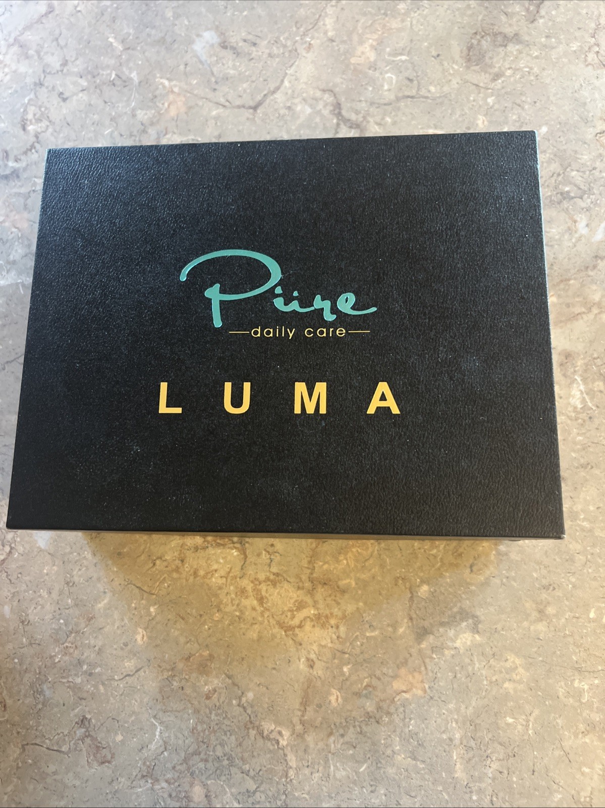 PURE DAILY CARE LUMA Skin Therapy Anti-Aging Wand 4-in-1 Opened box