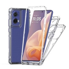 Funda Transparente Para Motorola Moto G85 S50 Neo G84 G54 G53 G55 G35 G34 G24 Cubierta Trasera