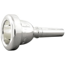 Yamaha Standard Series Small Shank Trombone Mouthpiece in Silver 48A
