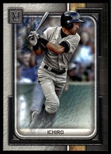 Ichiro 2023 Topps Museum Collection #4 Yankees MLB READ FREE SHIP AutographDen