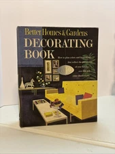 Better Homes & Gardens Decorating Binder Book Retro Decor MCM Vintage MOD 1961