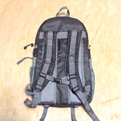 High Sierra HongJing Hiking Backpack 10L Medium Black/Gray Mesh Side Pocket