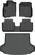 Auxko All Weather Floor Mats Cargo Liner Fit for Honda HR-V Include Hybrid 2023