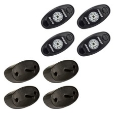 Rigid Rock Light Kits Red 400213