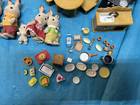 Calico Critters Sylvanian Families Lakeside Lodge Lot w/ bunny family and extras — photo 10