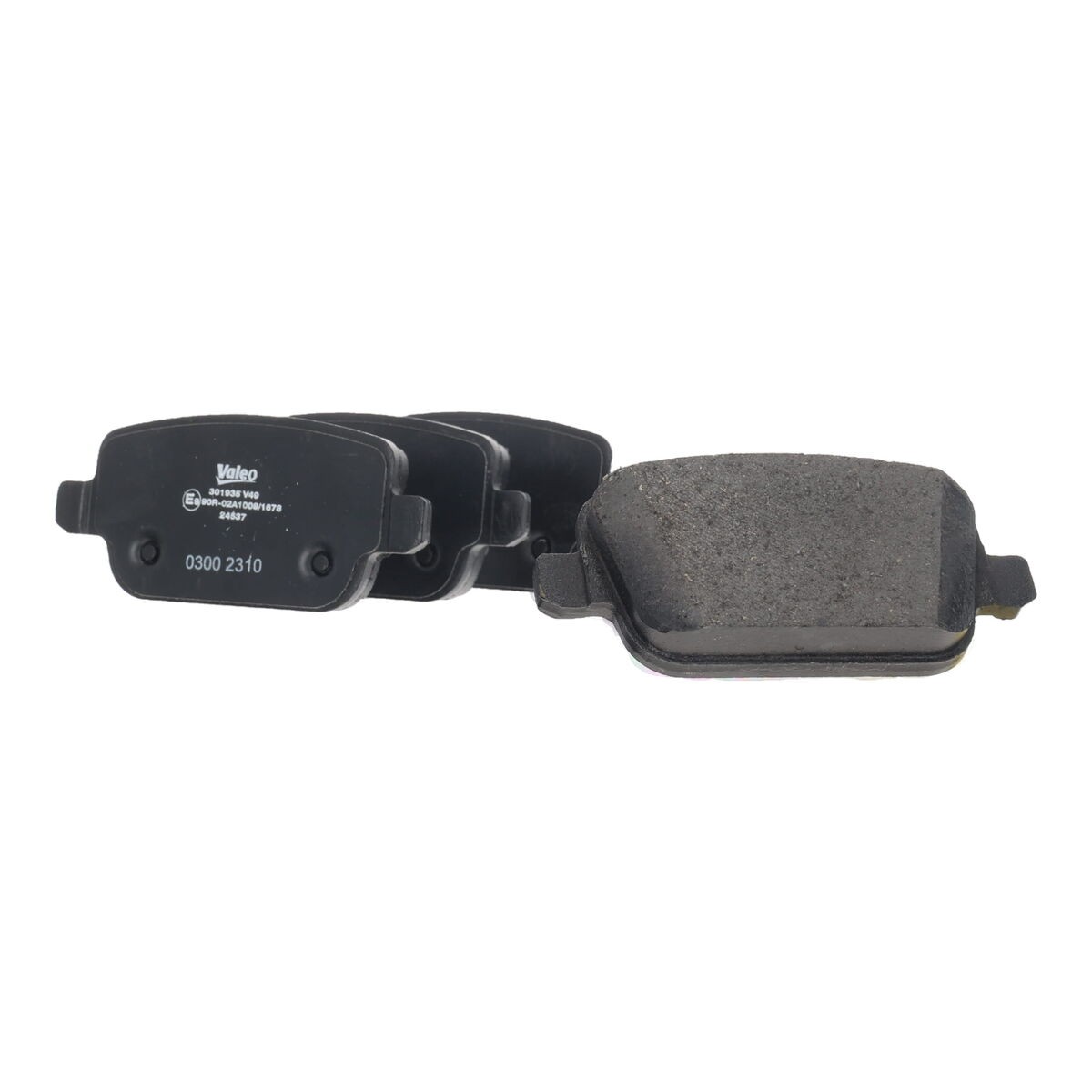 Plaquettes Valeo 301935 haute endurance thermique pour freins de Ford Mondeo IV
