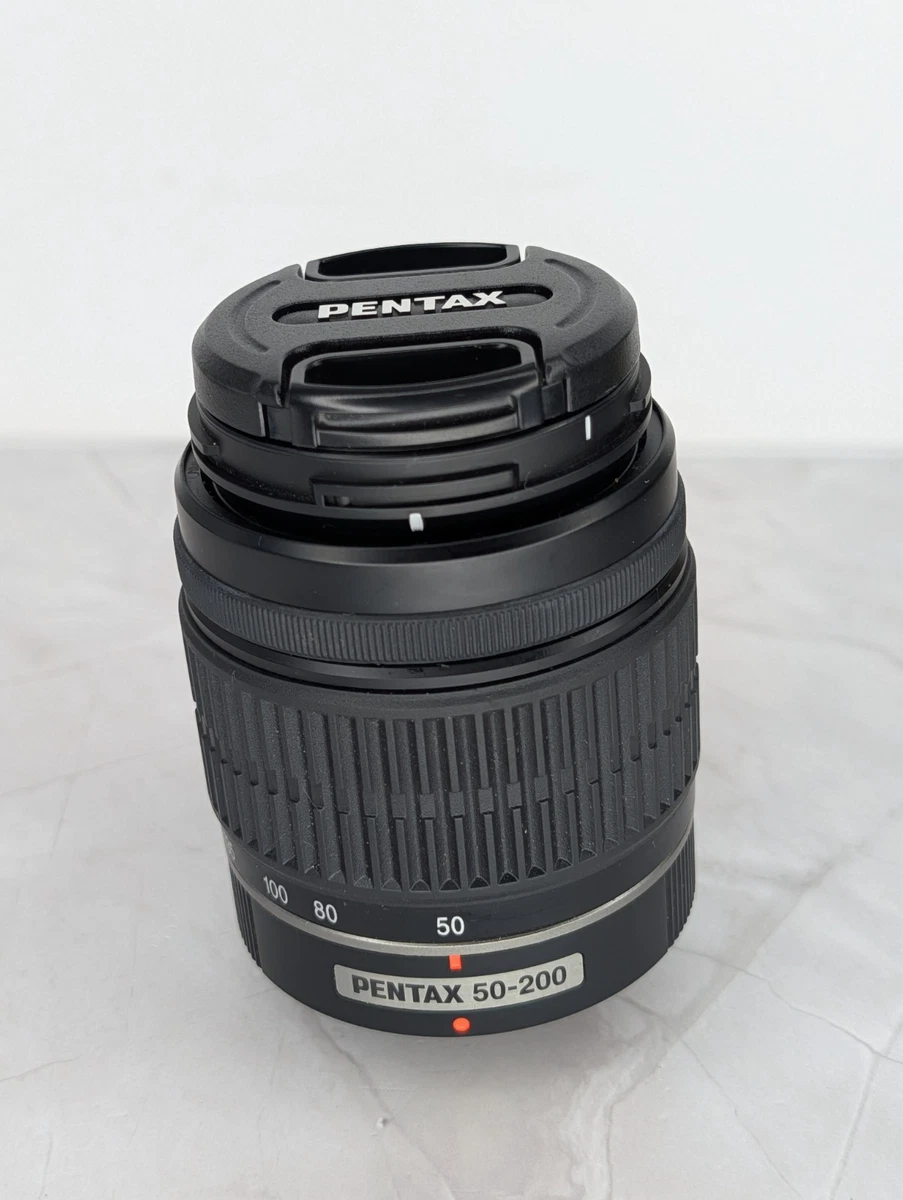Pentax smc DA 50-200mm F4-5.6 ED - Thông số kỹ thuật - Camera Box