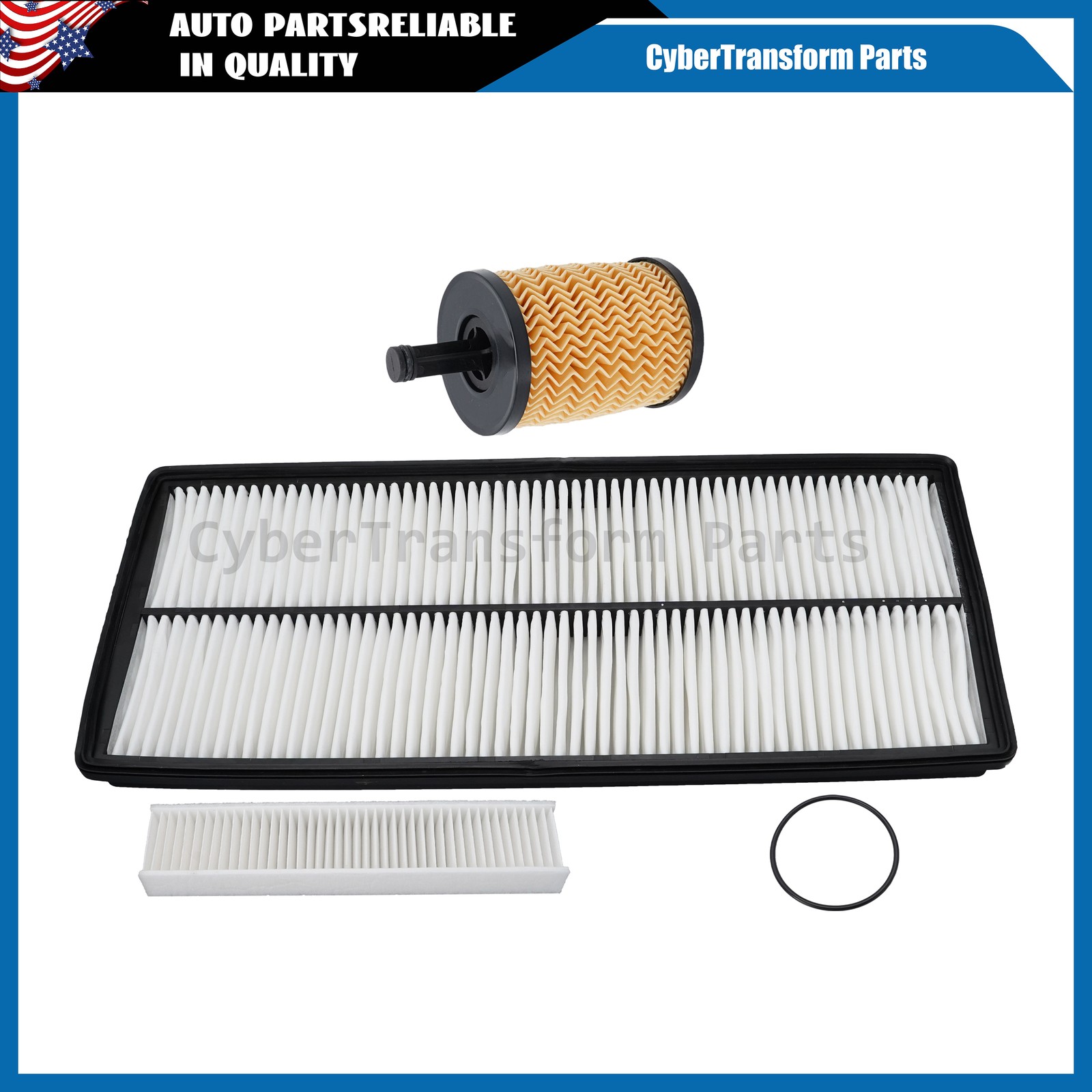 Ferrari 458 Cabin air filters 3 pcs P/N 280901