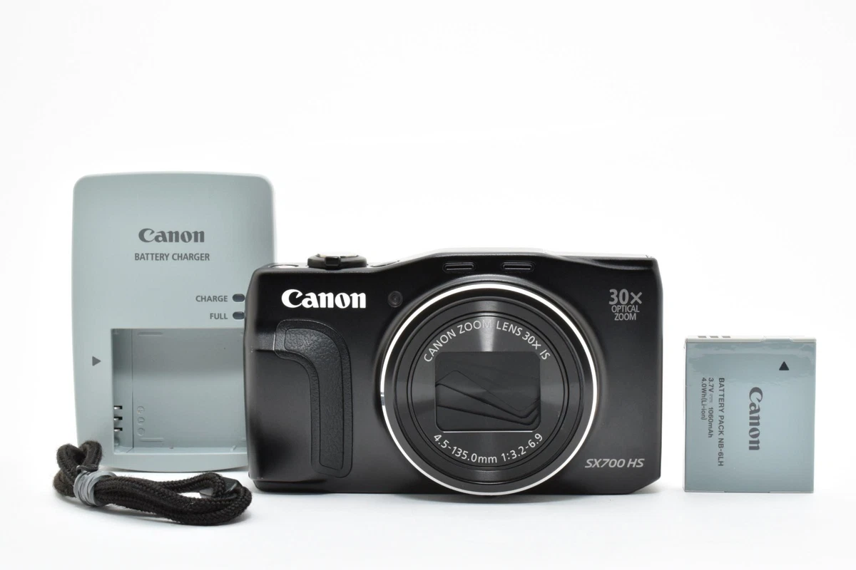 Canon PowerShot SX700 HS Digital Cameras for sale | eBay