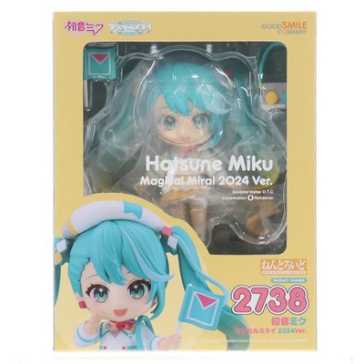 Used FIG Nendoroid 2738 Hatsune Miku Magical Mirai 2024 Ver. Character Vocal Ser