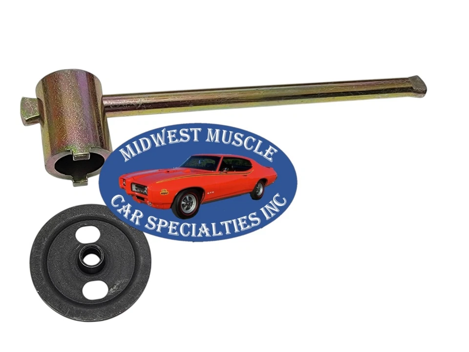 Инструмент для установки и снятия роликовых гаек на четверть стекла двери и заднего стекла окна для Chrysler QF - Изображение 4 из 4