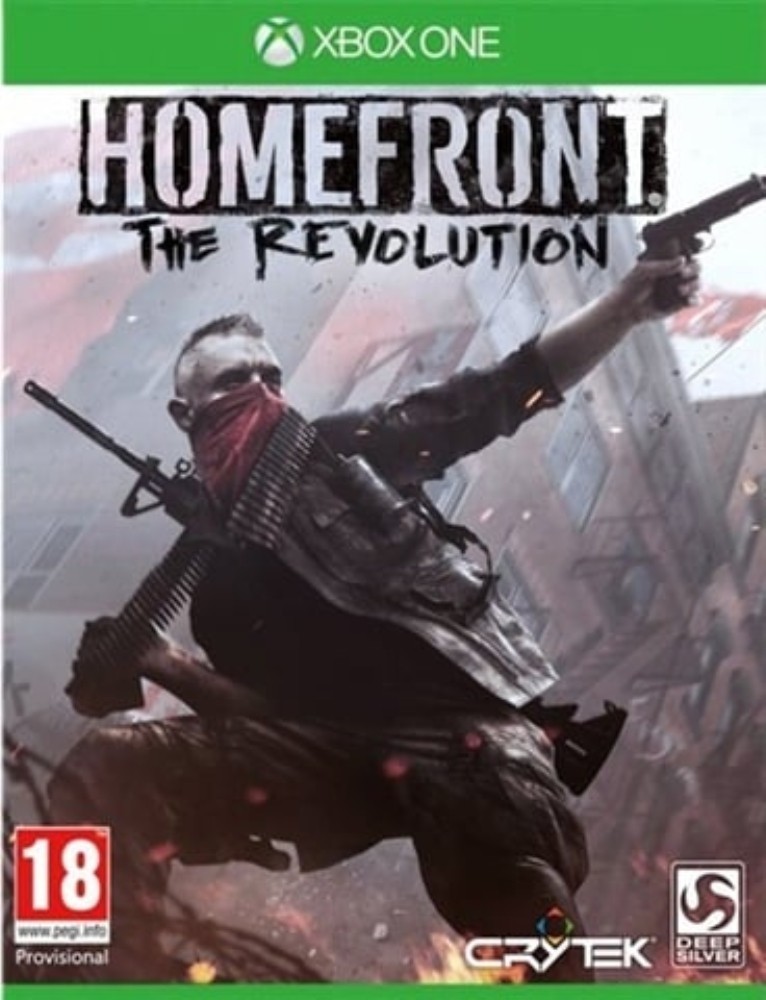 Homefront: The Revolution (Microsoft Xbox One) Video Game