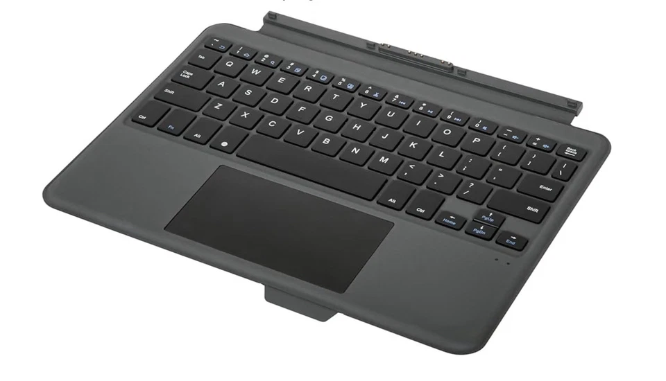 Магнитная клавиатура Samsung Tab Active4 Pro прочная тонкая матовая черная GP-JKT636TGBBW - Изображение 2 из 4