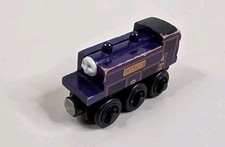 Thomas Friends Wooden Railway Train Tank Engine - Culdee - 2001 GUC - Two Face