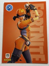 2021 Fortnite Fastball Rare Outfit Panini Trading Card #50 Base Set Non Sport