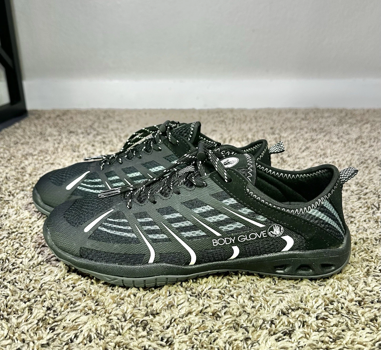 Body Glove Rapid 2.0 Mens Ultimate Hybrid Athletic Shoes Black Size 9