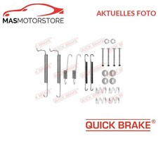 BREMSBACKEN ZUBEHÖRSATZ TROMMELBREMSE QUICK BRAKE 105-0629 A FÜR OPEL KADETT E