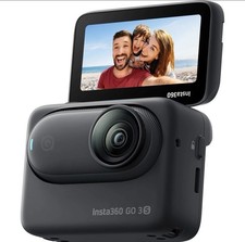 insta360 Go 3S 128GB Black - Plus Extras See Pictures 