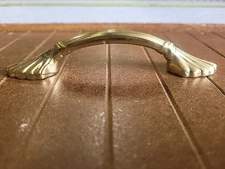 Amerock BP1333-074 Sterling Brass 3"cc Handle Pulls Natural Elegance