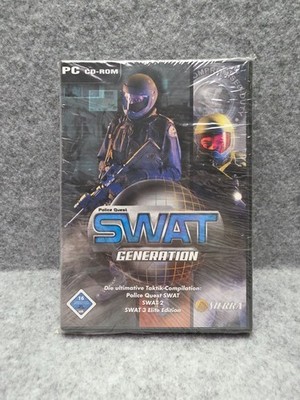 SWAT GENERATION NEW SEALED PC SPIEL OVP CIB KOMPLETT BOXED