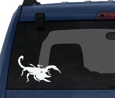 Insect Arachnid- Scorpion Venom Sting #5 - Scorpio logo- Car Tablet Vinyl Decal