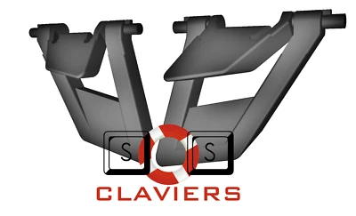 Pieds de remplacement pour clavier Alienware AW 768 Pro Gaming