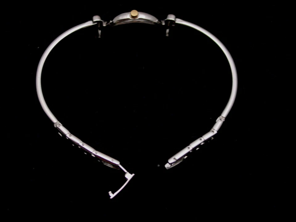 Reloj Pulsera, Dama, Michel Herbelin, Oro Inoxidable Imitación Diamante Foto 3 de 4