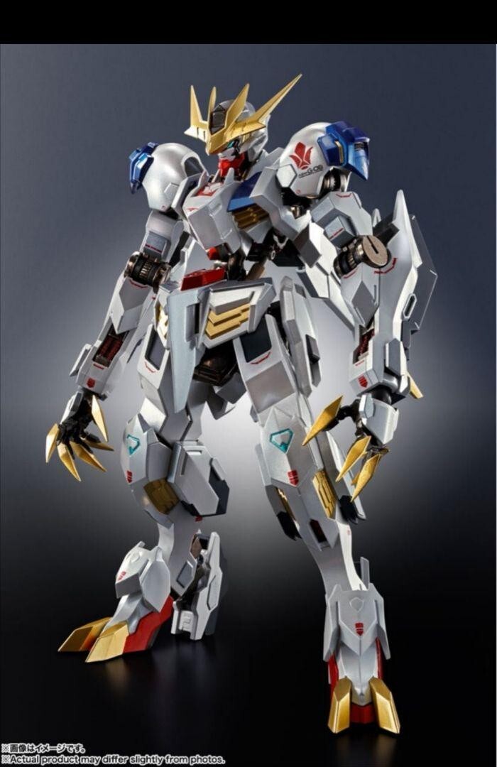 L ROBOT魂 GUNDAM BARBATOS LUPUS Bandai Metal Robot Spirits Side MS Gundam Barbatos Lupus Lex