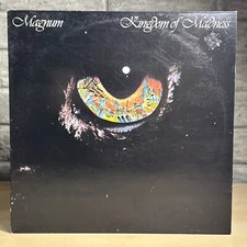 Magnum - Kingdom Of Madness (LP, 1978) [JETLP 210][UK] VG+/VG