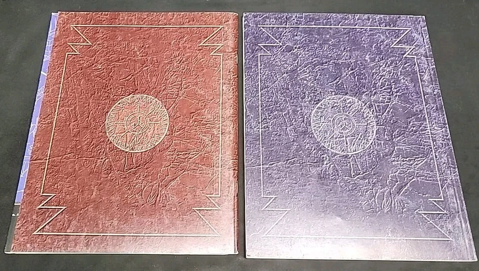 1993 Barsaive Gamemaster Book & Explorers Guide RPG Book Manual FASA W/Map - Image 3 of 3